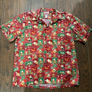 RJC Hawaiian Button down made in Hawaii NWOT